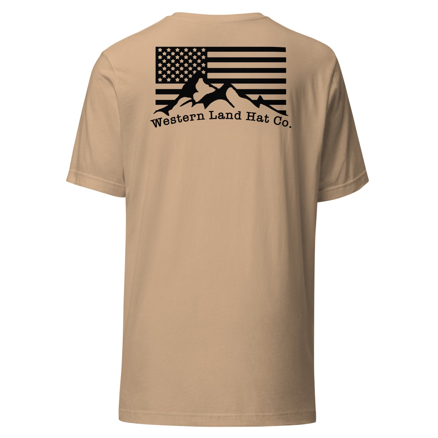 Gold America Mountain Tee