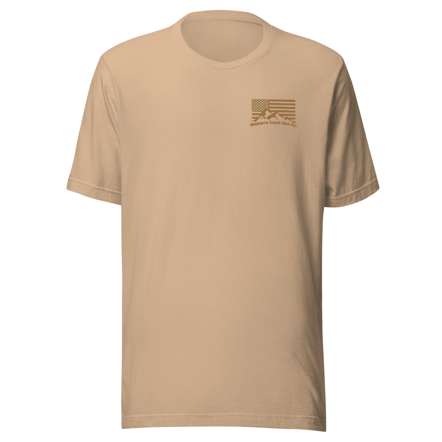 Gold America Mountain Tee