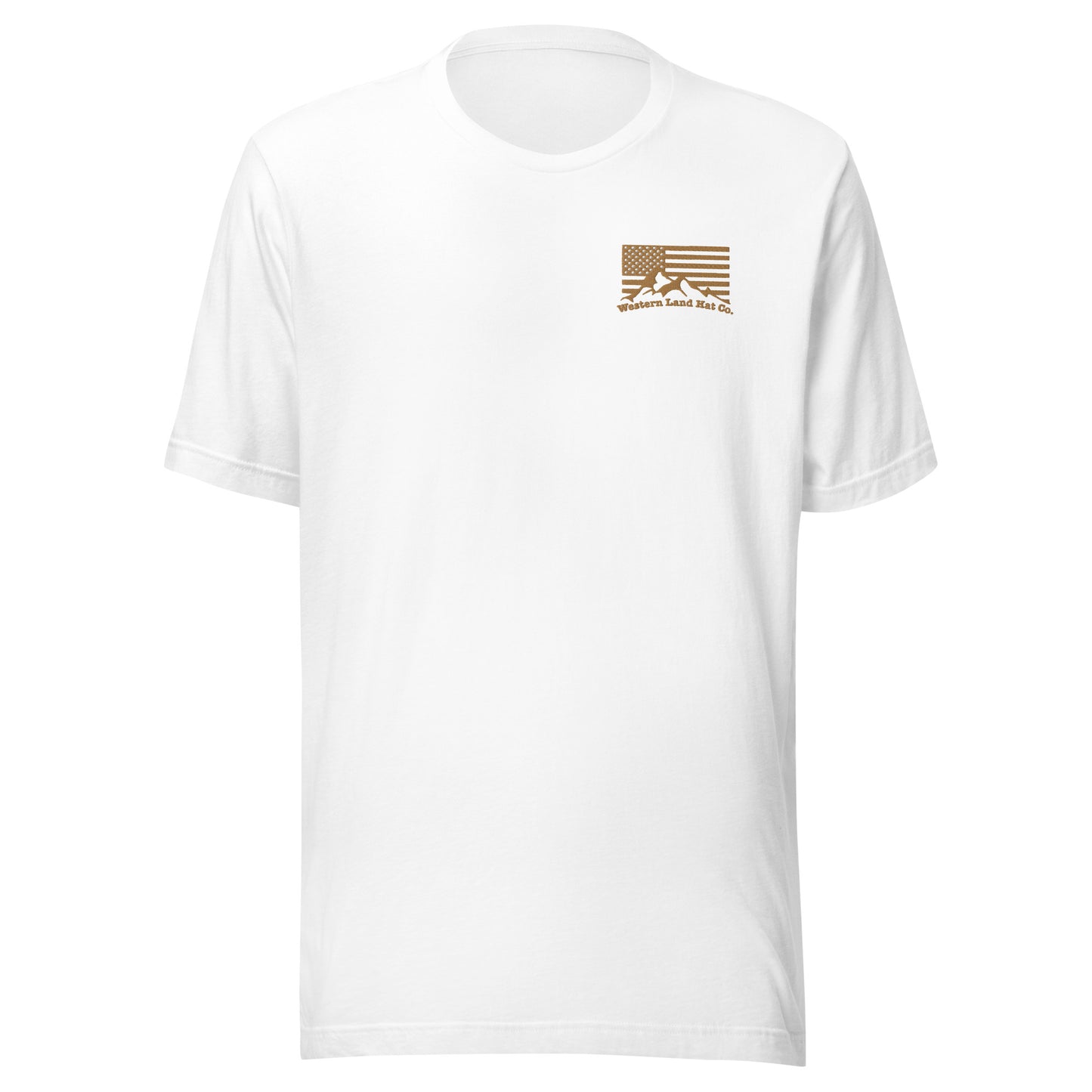 Gold America Mountain Tee