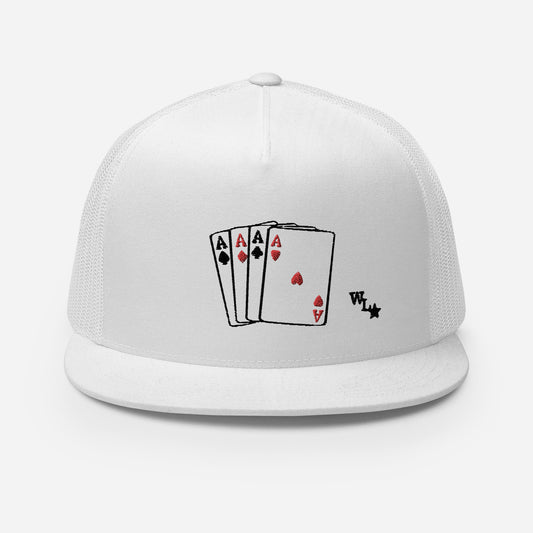 Trucker Cap ACE of Cards